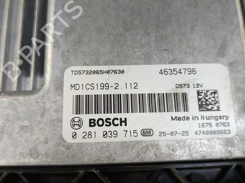 Engine control unit (ECU) CITROËN JUMPER II Van | BP37408973M57 - Image 3