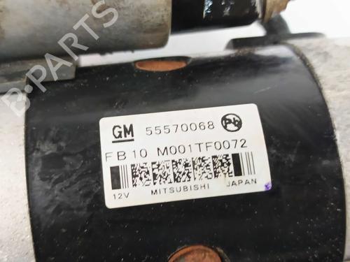 Starter OPEL ASTRA J (P10) 1.6 CDTi (68) | BP30636233M8 - Image 4