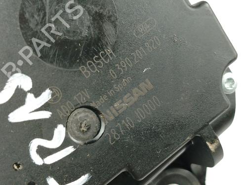 Rear wiper motor NISSAN QASHQAI / QASHQAI +2 I (J10, NJ10, JJ10E) 1.5 dCi | BP18250013M102 