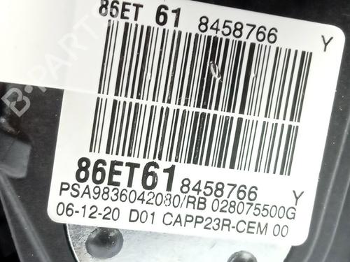 Pedal PEUGEOT 3008 II SUV (MC_, MR_, MJ_, M4_) 1.5 BlueHDi 130 | BP14923528I4 