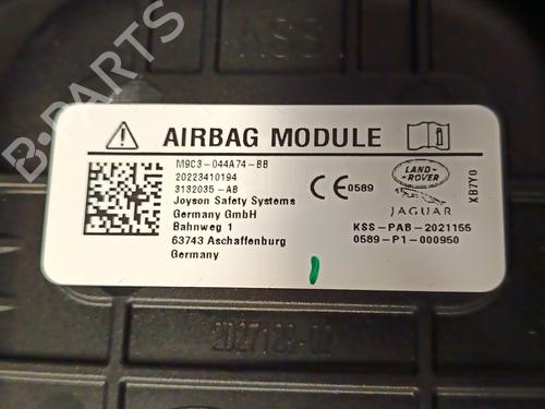 Airbag Kit JAGUAR E-PACE (X540) 2.0 D165 | BP30122129C86 