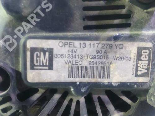 Alternator OPEL ASTRA H (A04) | BP9987376M7