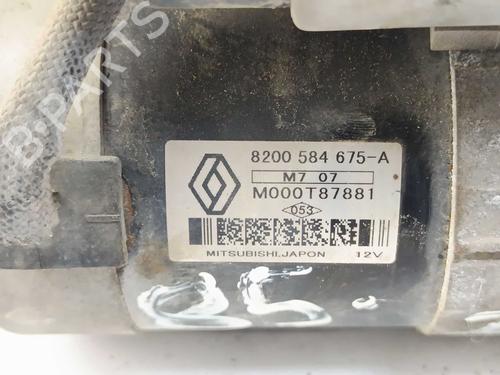 Starter RENAULT TWINGO II (CN0_) 1.5 dCi (CN0E) | BP32349790M8 - Image 5