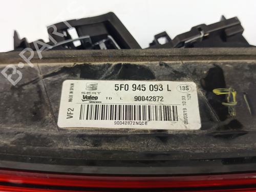 Left tailgate light SEAT LEON (5F1) 1.6 TDI | BP32271712C79