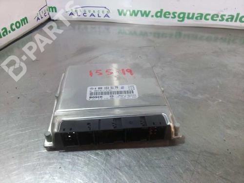 Used Engine control unit (ECU) MERCEDES-BENZ A-CLASS (W168) A 170 CDI (168.008) (90 hp) 9993888