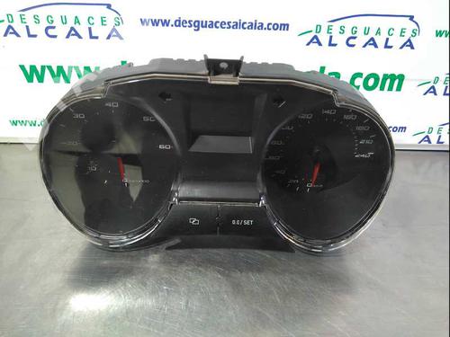 Used Instrument cluster SEAT IBIZA IV (6J5, 6P1) [2008-2017]  10196619