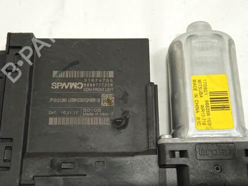 Left front window motor VOLVO XC60 II (246) D5 AWD | BP22986391E21 