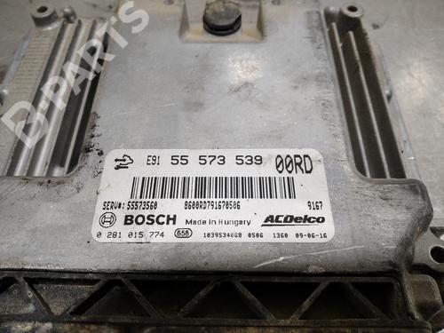 Engine control unit (ECU) OPEL INSIGNIA A Sports Tourer (G09) 2.0 CDTI (35) | BP9982461M57 