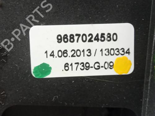 Gear lever PEUGEOT 5008 (0U_, 0E_) 1.6 HDi | BP13927501M90 
