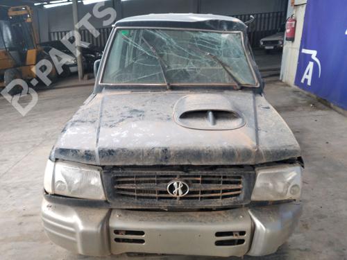 Front differential MITSUBISHI GALLOPER (JK-01) 2.5 TD | BP9984965M23 