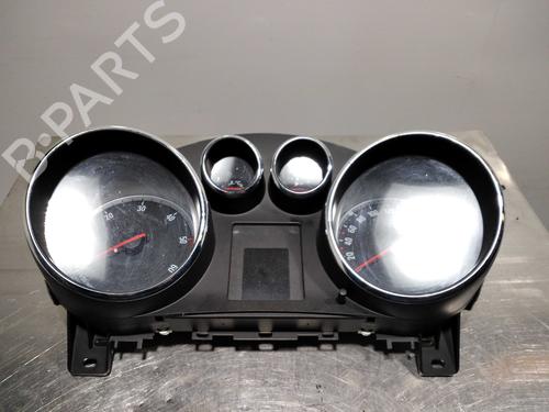 instrument-cluster-opel-meriva-b-mpv-s10-17-cdti-75-13349551-2010-2011-2012-2013-2014-2015-2016-2017-9983170 main image