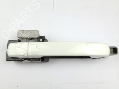 Used Rear right exterior door handle NISSAN QASHQAI / QASHQAI +2 I (J10, NJ10, JJ10E) 1.5 dCi (106 hp) 17914055