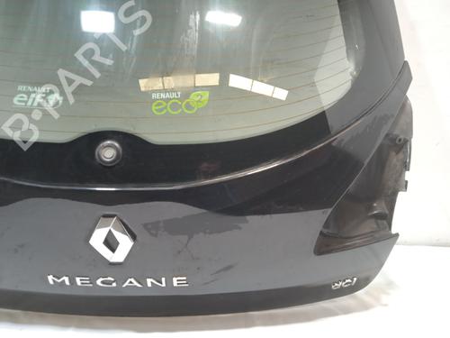 Tailgate RENAULT MEGANE III Hatchback (BZ0/1_, B3_) 1.5 dCi (BZ09, BZ0D, BZ1W, BZ29, BZ14) | BP16767598C6