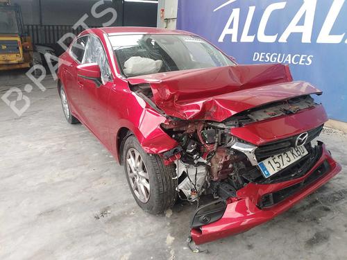 Left sun visor MAZDA 3 Saloon (BM_, BN_) 1.5 D (BMLFP, BMLFS) | BP29260779I1 - Image 9