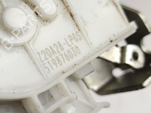 Rear right lock FIAT TIPO Hatchback (356_, 357_) 1.3 D (356HXH1A) | BP29163644C99 