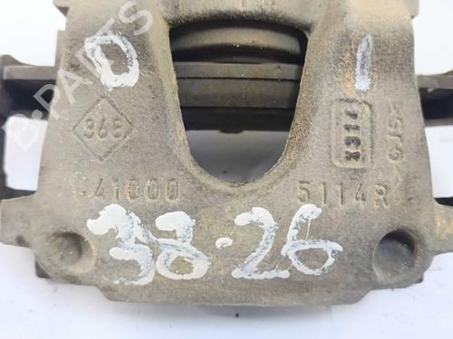 Left front brake caliper RENAULT CLIO IV (BH_) 1.5 dCi 75 | BP32001382M105 - Image 3