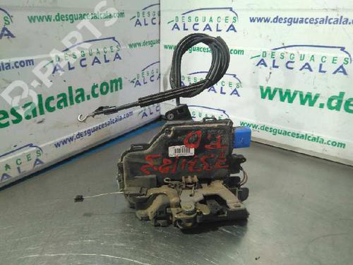 Used Rear right lock SEAT TOLEDO III (5P2) [2004-2009]  10958510