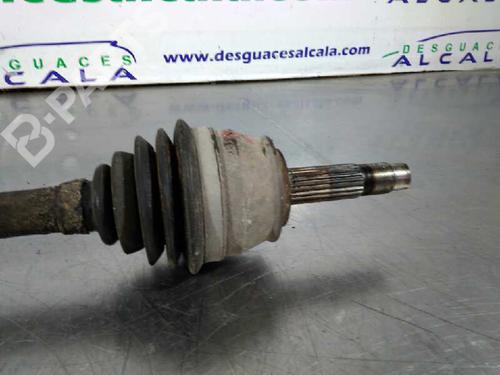 Left front driveshaft FIAT DOBLO MPV (119_, 223_)  | BP9990735M38 
