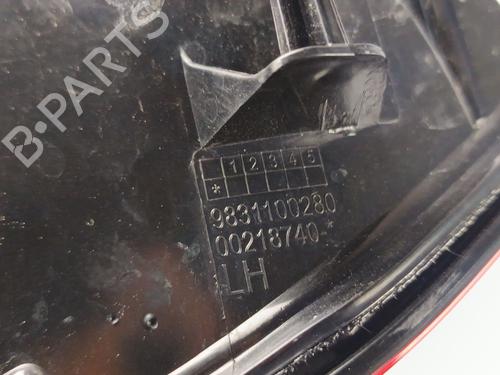 Left taillight CITROËN C4 III (BA_, BB_, BC_) 1.5 BlueHDi 130 (BBYHZB) | BP32980051C34 - Image 4