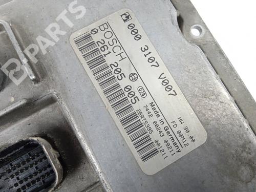 Engine control unit (ECU) SMART CITY-COUPE (450) 0.6 (S1CLA1, 450.341) | BP11515053M57 