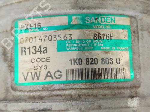 AC compressor SEAT ALTEA (5P1) 1.9 TDI | BP30890051M34