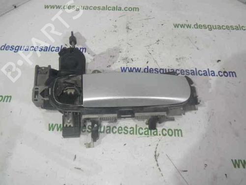 Used Front left exterior door handle Front left exterior door handle 9987012 9987012