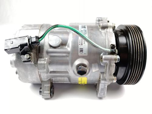 Used AC compressor VW TRANSPORTER T5 Van (7HA, 7HH, 7EA, 7EH) 1.9 TDI (85 hp) 24221039