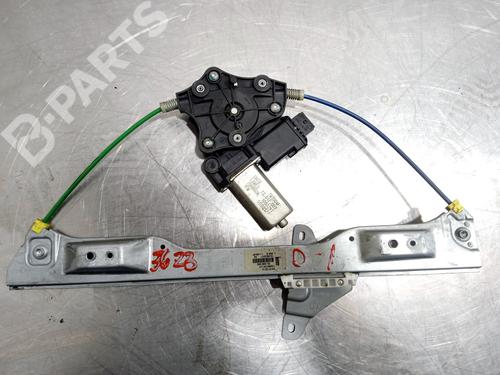Used Front left window mechanism OPEL CORSA D Hatchback Van (S07) [2006-2014]  11806335