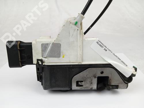 Front right lock PEUGEOT 308 I (4A_, 4C_) 1.6 HDi | BP10617508C97 
