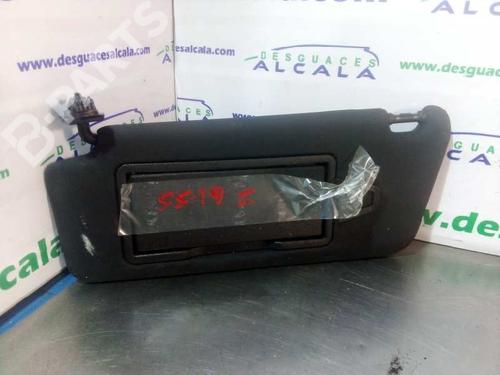 Used Left sun visor Left sun visor MERCEDES-BENZ E-CLASS Coupe (C207) [2009-2016] 9993443 9993443
