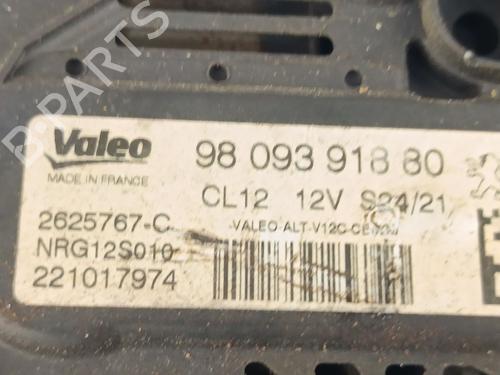 Alternator CITROËN JUMPY III Van (V_) 1.5 BlueHDi 100 | BP32989333M7  - Image 5