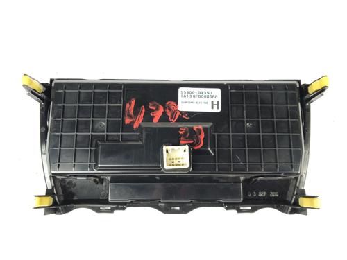 Climate control TOYOTA AURIS (_E15_)  | BP15588562I5 