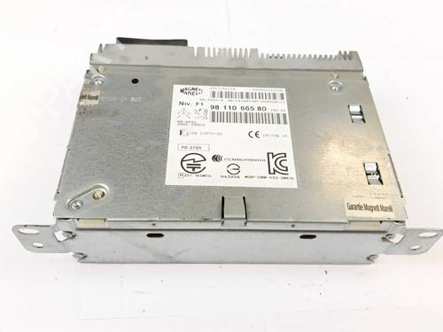 Used Radio Radio PEUGEOT 208 I (CA_, CC_) 1.6 HDi / BlueHDi 75 (75 hp) 28388970 28388970