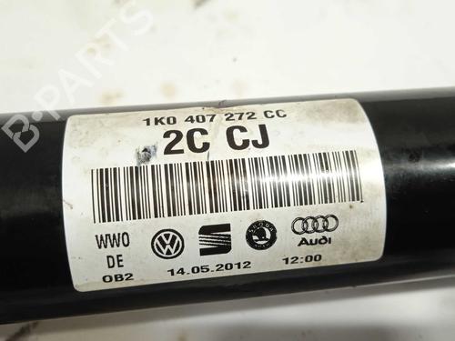 Right front driveshaft VW GOLF VI (5K1) 1.6 TDI | BP24334877M39 - Image 2
