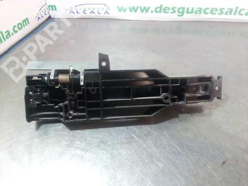Rear left exterior door handle NISSAN PULSAR Hatchback (C13) 1.5 dCi | BP9993669C130 
