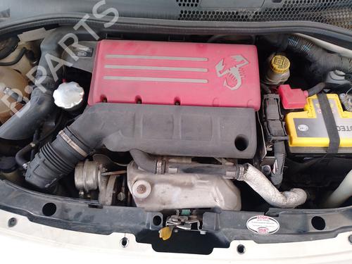 Left front steering knuckle ABARTH 500 / 595 / 695 1.4 (312.AXF11, 312.AXF1A) | BP29285368M25 