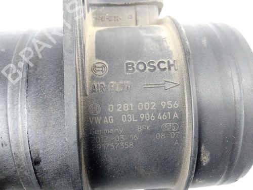 Mass air flow sensor VW CC B7 (358) 2.0 TDI | BP16767322M95 - Image 3