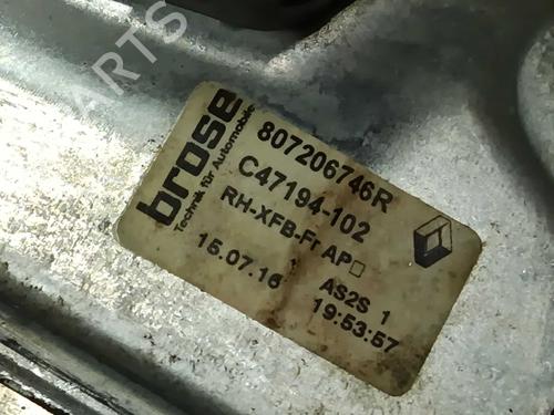 Front right window mechanism RENAULT MEGANE IV Hatchback (B9A/M/N_) 1.6 dCi 130 (B9A4) | BP40158747C23 - Image 3