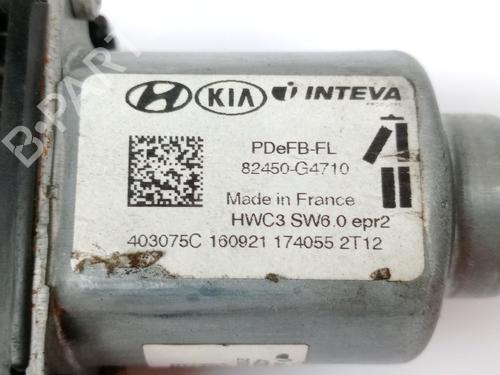 Left front window motor HYUNDAI i30 (PDE, PD, PDEN)  | BP18526890E21 