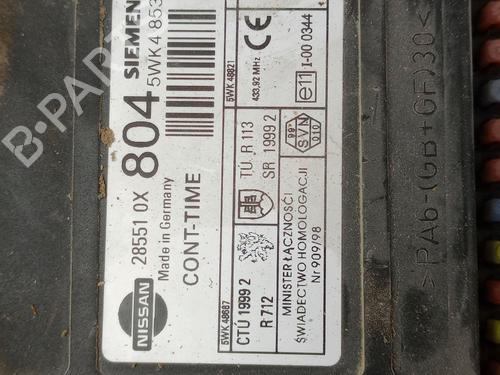Fuse box NISSAN TERRANO II (R20) 2.7 TDi 4WD | BP25469430E1 