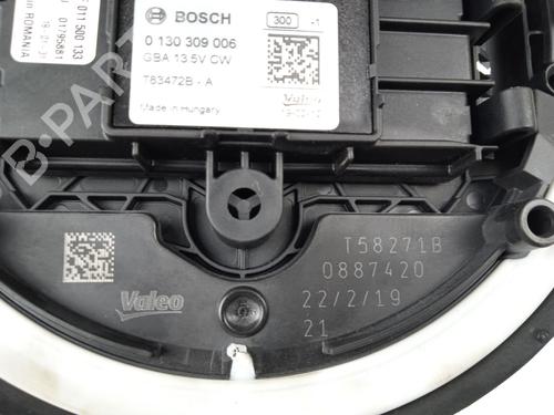Heater blower motor MERCEDES-BENZ GLC (X253) 250 4-matic (253.946) | BP16490554M62 