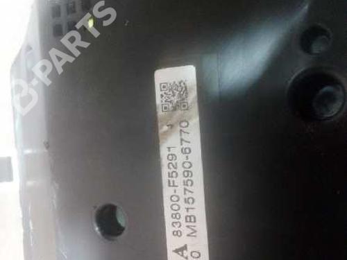 Instrument cluster TOYOTA YARIS (_P13_)  | BP10751786C47 