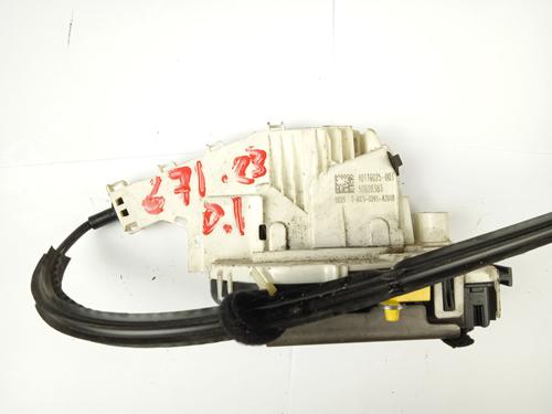Used Front left lock FIAT 500X (334_) 1.6 D Multijet (334AXA1B, 334AXA11) (120 hp) 16967937