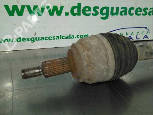 Right front driveshaft RENAULT LAGUNA III (BT0/1)  | BP9989966M39 