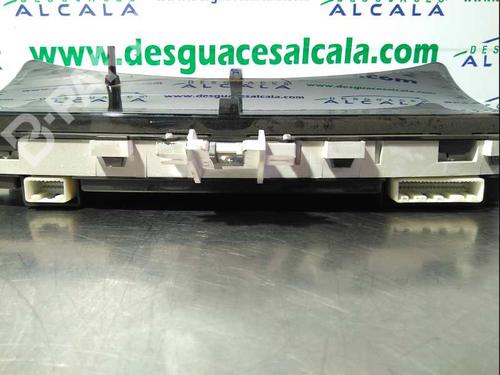 Instrument cluster TOYOTA COROLLA (_E12_) 1.4 D (NDE120_, NDE120R) | BP9988327C47 