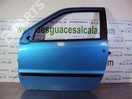 Porte avant gauche MICROCAR VIRGO 0.5 D (14 hp) 10016216