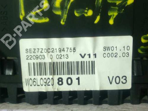 Instrument cluster SEAT IBIZA III (6L1)  | BP9989008C47 