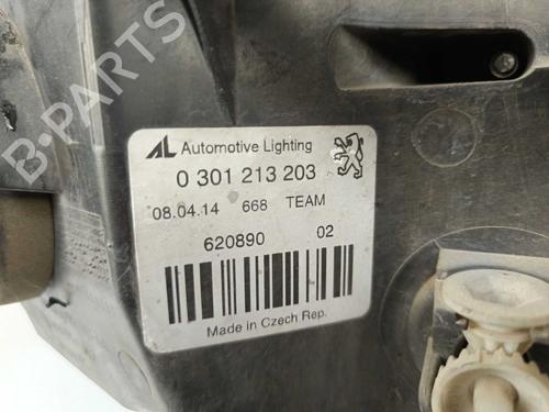 Left headlight PEUGEOT 407 (6D_) 2.0 HDi 135 (6DRHRH, 6DRHRE, 6DRHRG, 6DRHRJ) | BP38325127C28 - Image 3