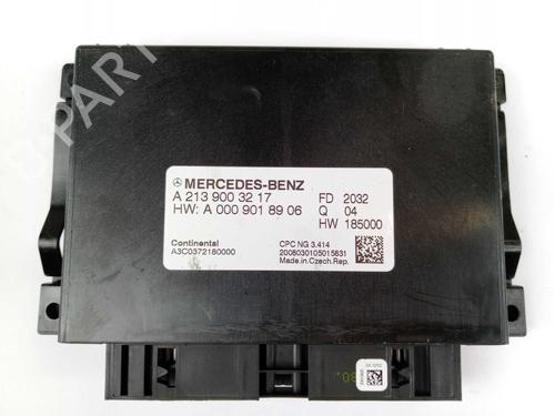 Used Electronic module Electronic module MERCEDES-BENZ GLC (X253) 200 d 4-matic (253.916) (163 hp) 17631359 17631359