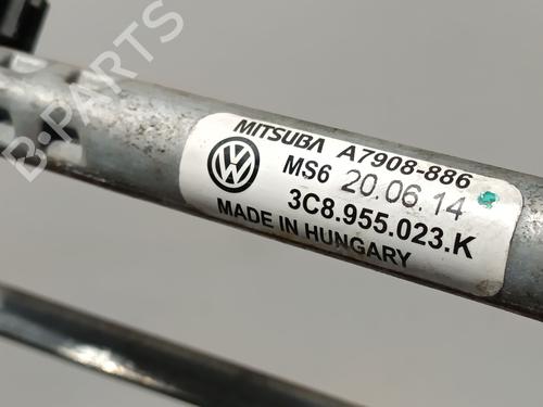Front wiper motor VW CC B7 (358) 2.0 TDI | BP33437345M29 - Image 3
